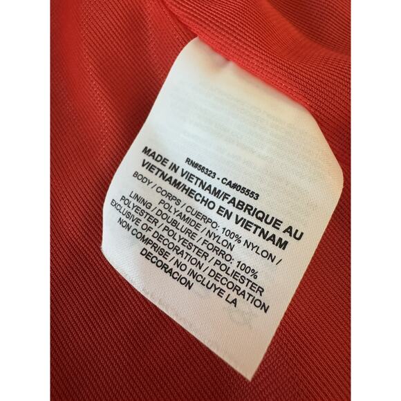 Nike Golf Convertible Jacket Red Softshell Majors Flight XS - Picture 5 of 13